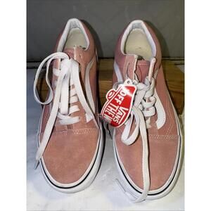 Vans Old School Rose Dawn/True White Shoes Men 6/Women 6.5 NWT/WOB